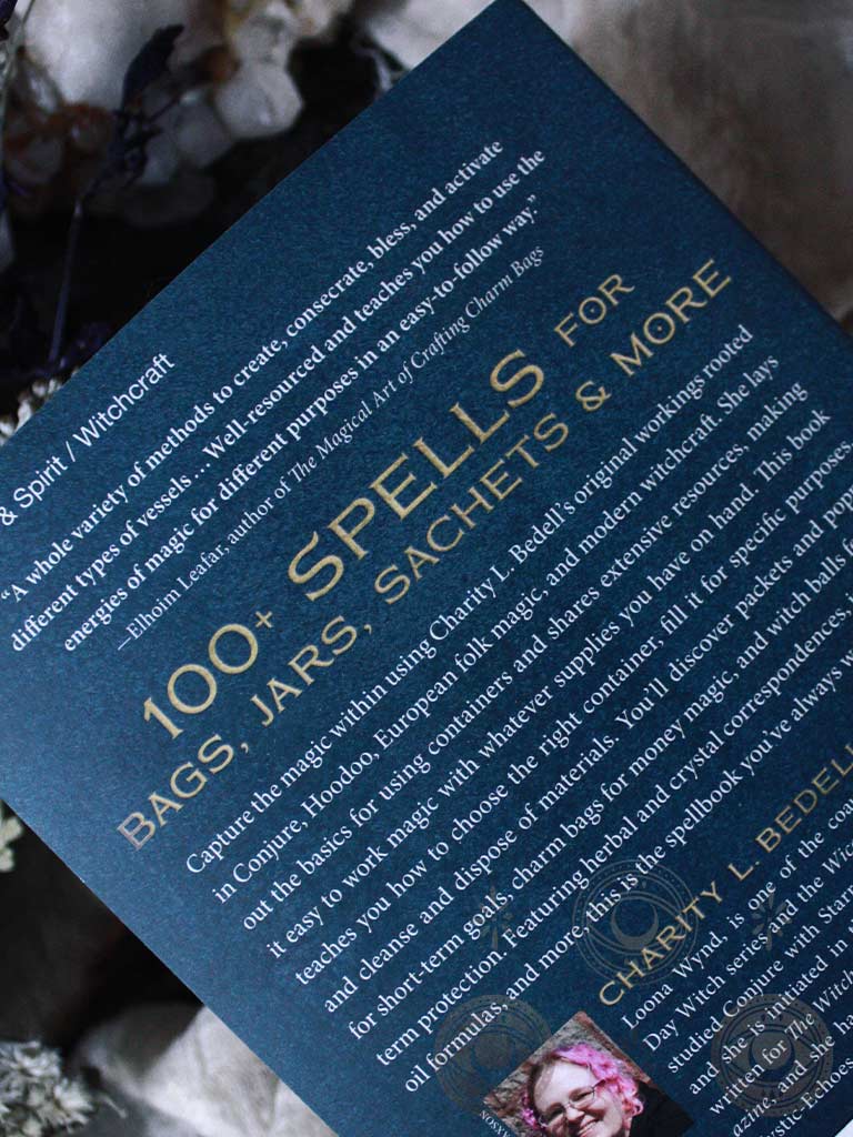 Container Magic - Spellcraft Using Sachets, Bottles, Poppets and Jars