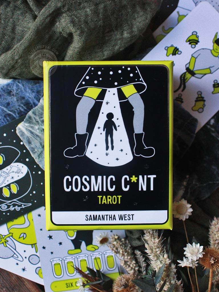 Cosmic C*nt Tarot