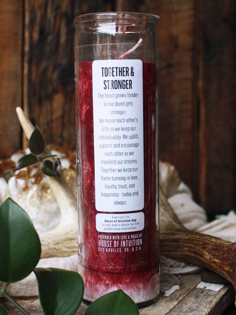 Couples Together + Stronger Magic Candle - House of Intuition