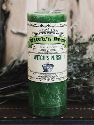 Witch's Purse Candle