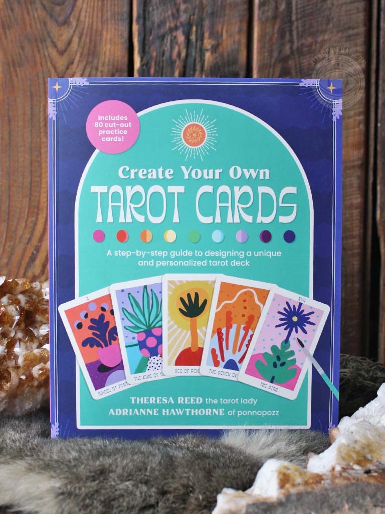 Create Your Own Tarot Cards Kit Rite of Ritual