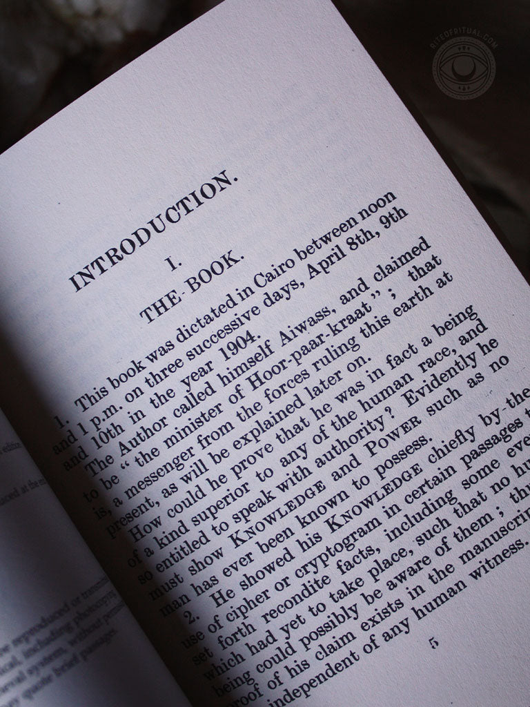 Crowleys Book of the Law