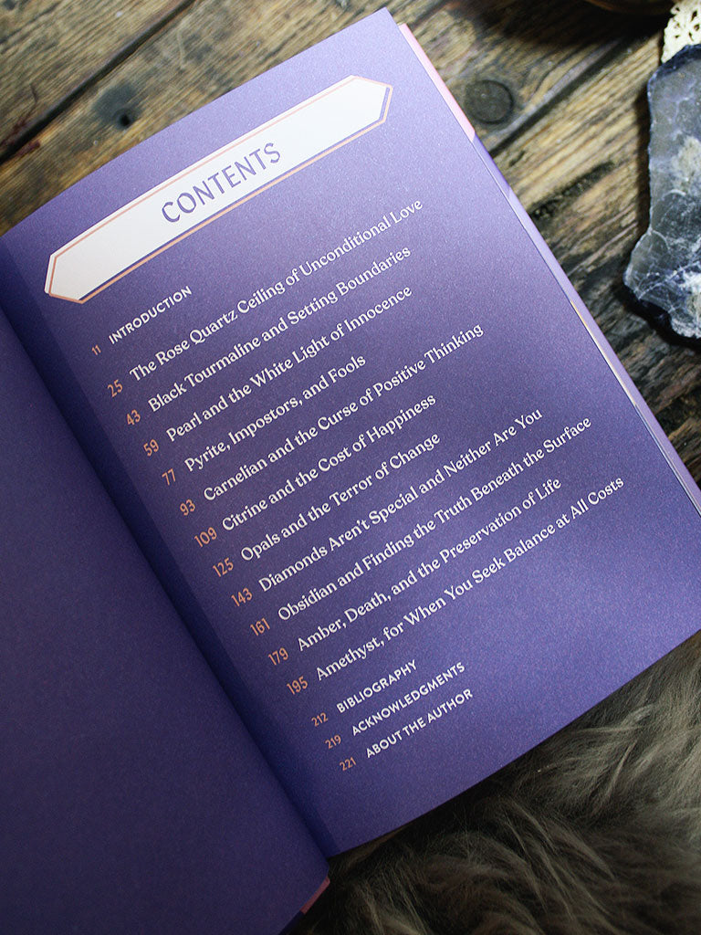 Crystal Clear - Reflections on Extraordinary Talismans for Everyday Life