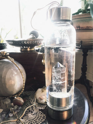 Crystal Elixir Water Bottles