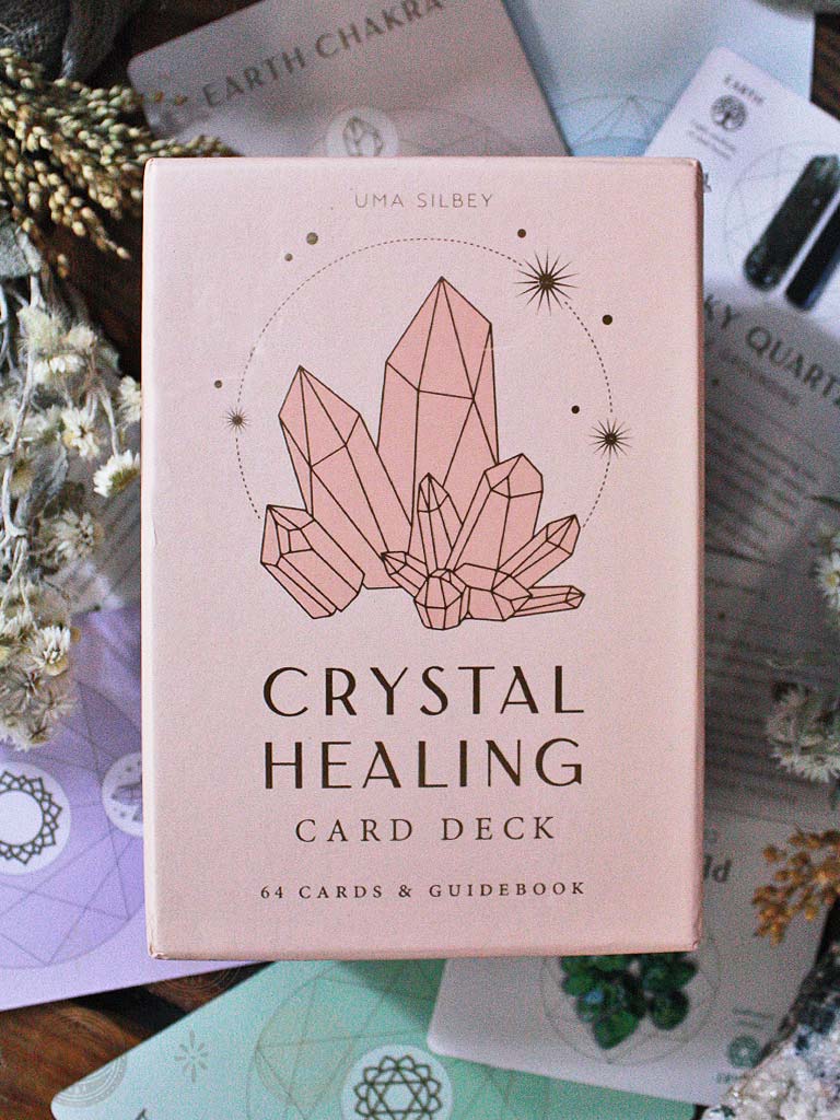 Crystal Healing Card Deck