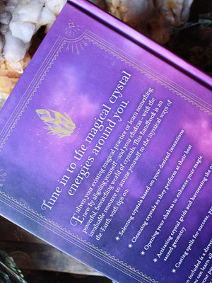 Crystal Magic - A Practical Handbook on the Power of Sacred Stones