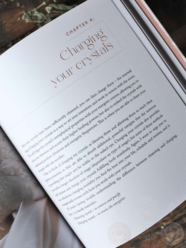 Crystal Rituals by the Moon