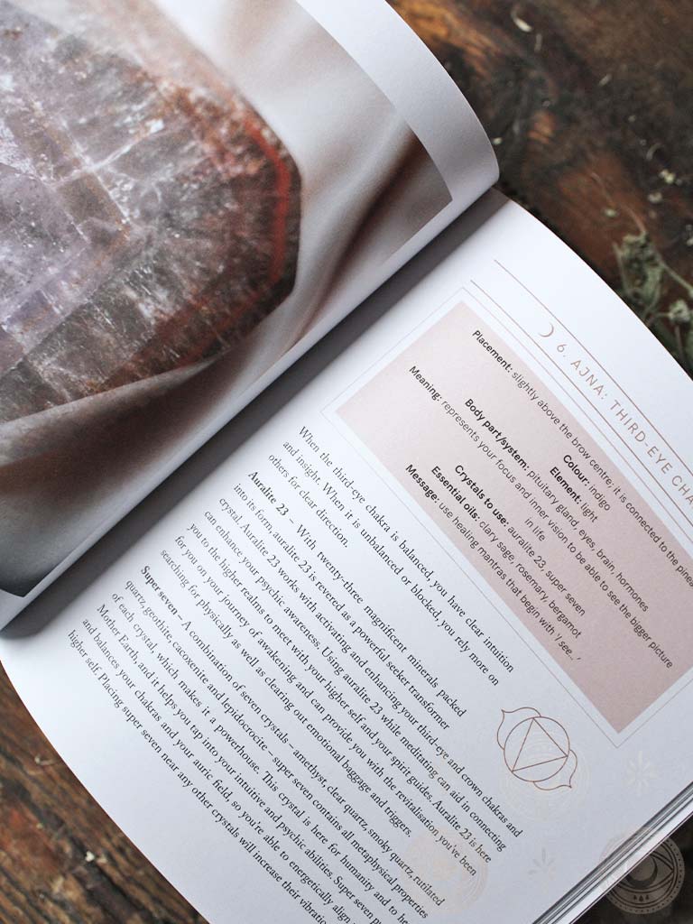 Crystal Rituals by the Moon