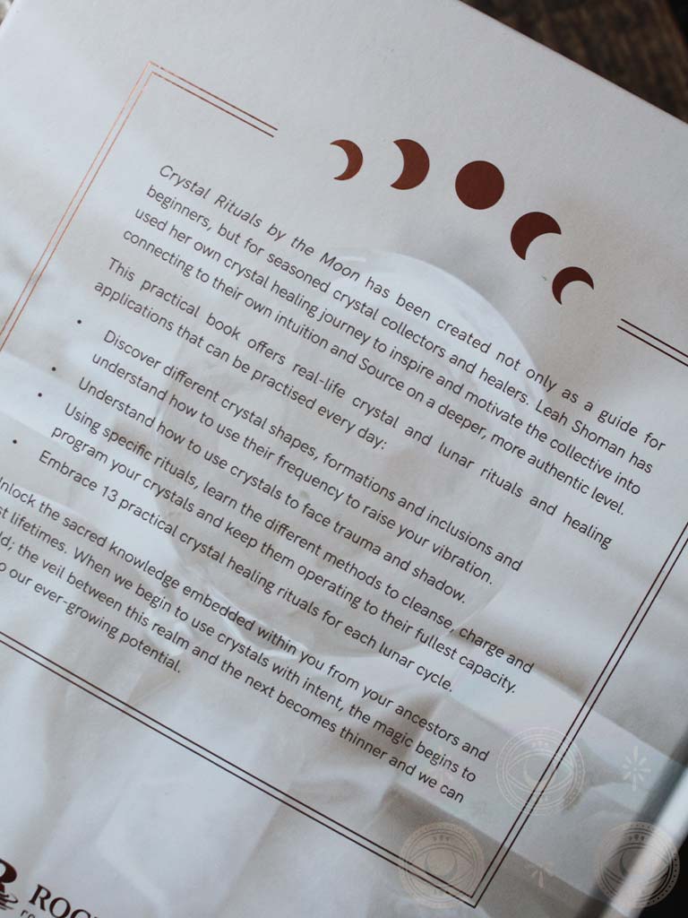 Crystal Rituals by the Moon