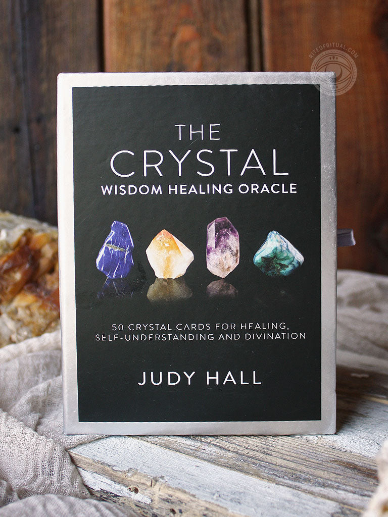 L'Oracle divinatoire des cristaux - Judy HALL