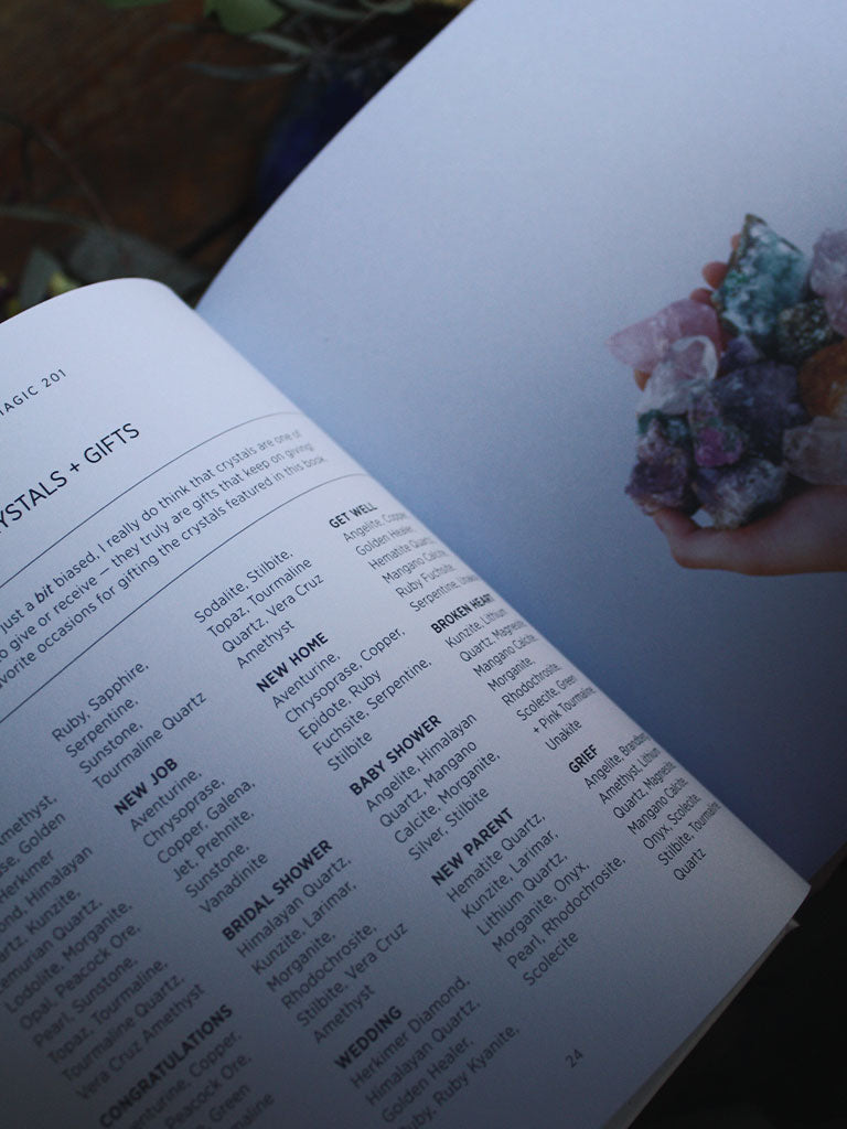 Crystallize - The Modern Guide to Crystal Healing