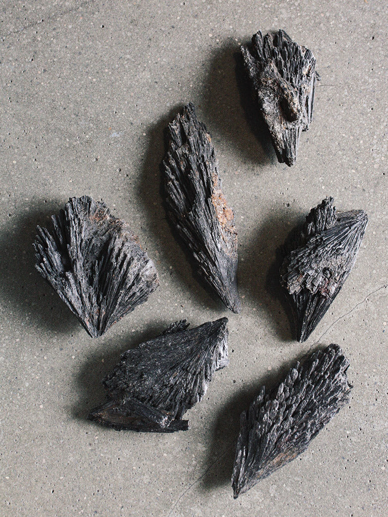 Black Kyanite
