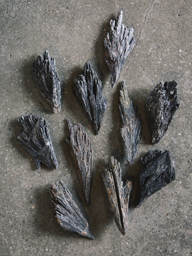 Black Kyanite