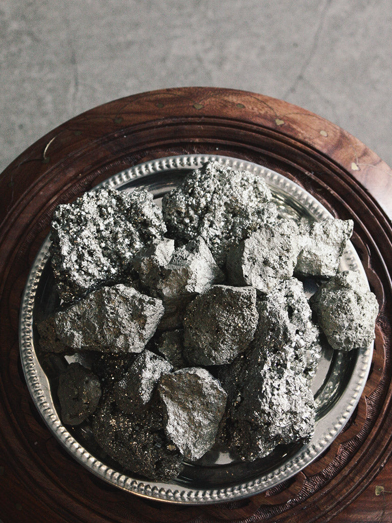 Raw Pyrite Pieces