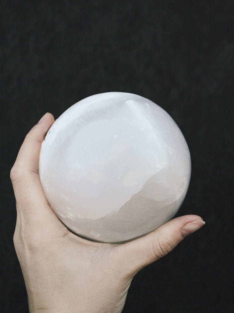 Selenite Spheres