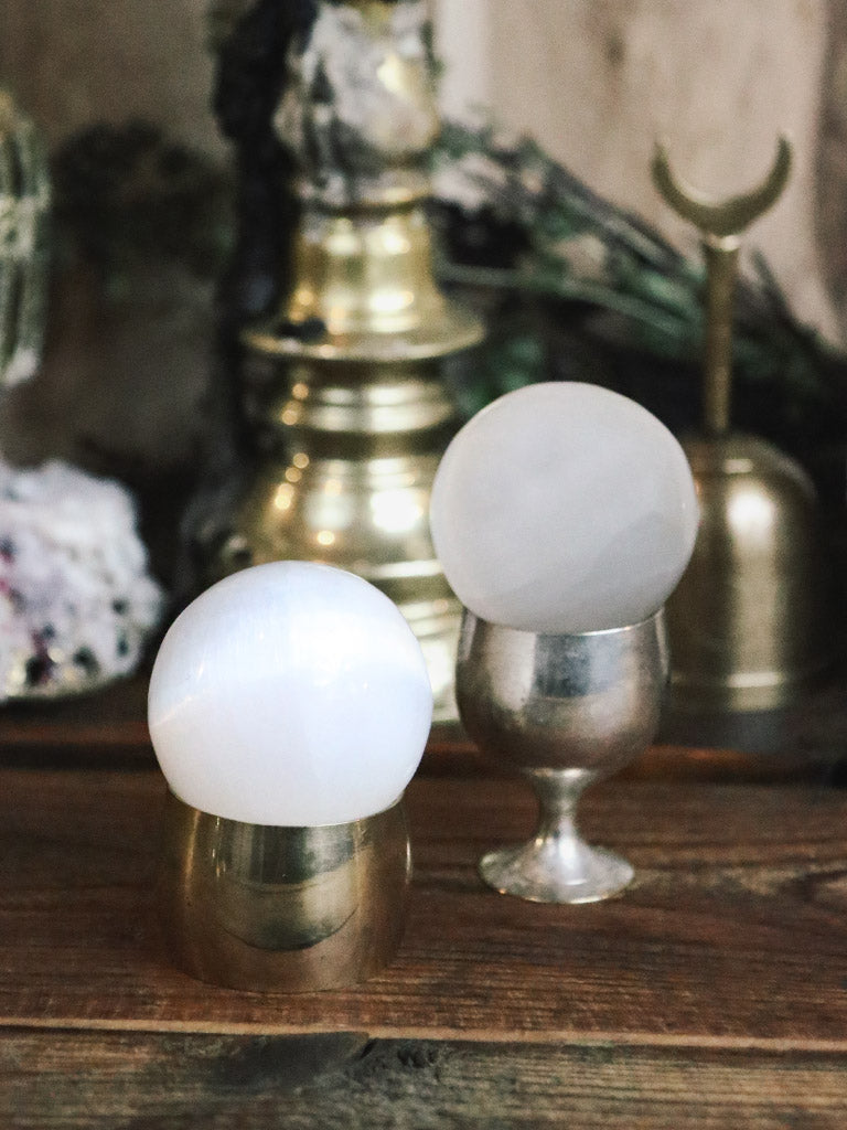 Selenite Spheres 3