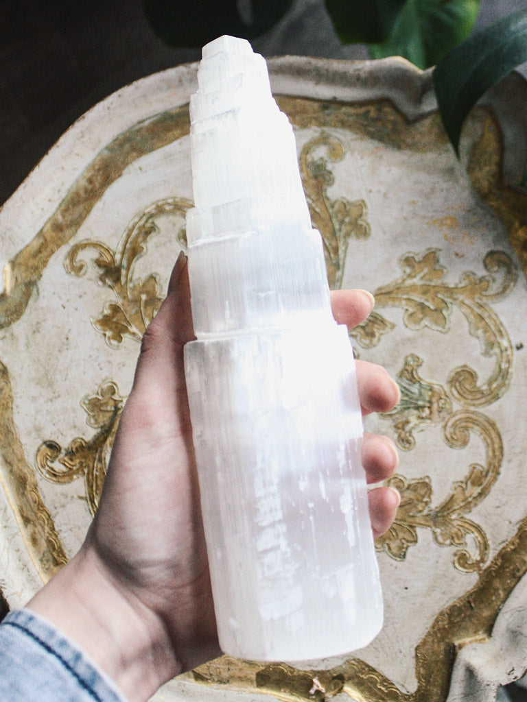 Selenite Towers