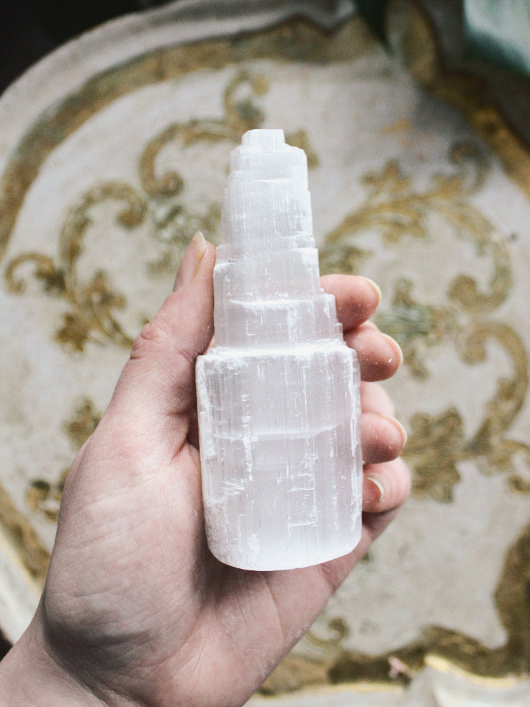 Selenite Towers