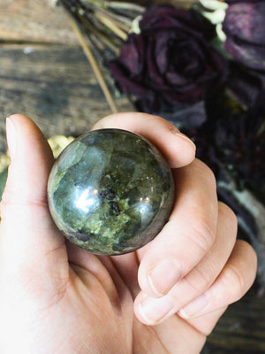 Labradorite Spheres