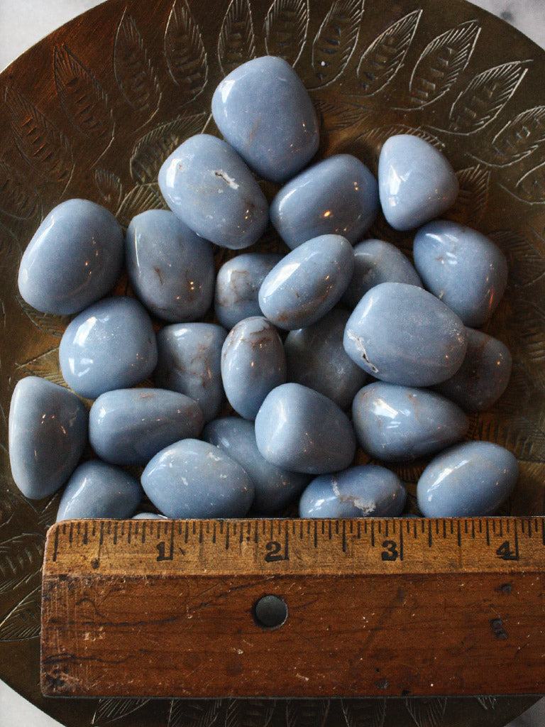 Tumbled Angelite