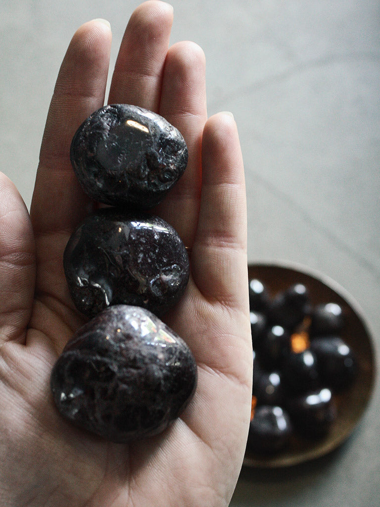 Tumbled Garnet