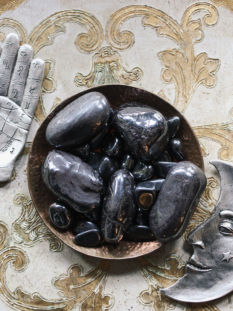 Tumbled Hematite