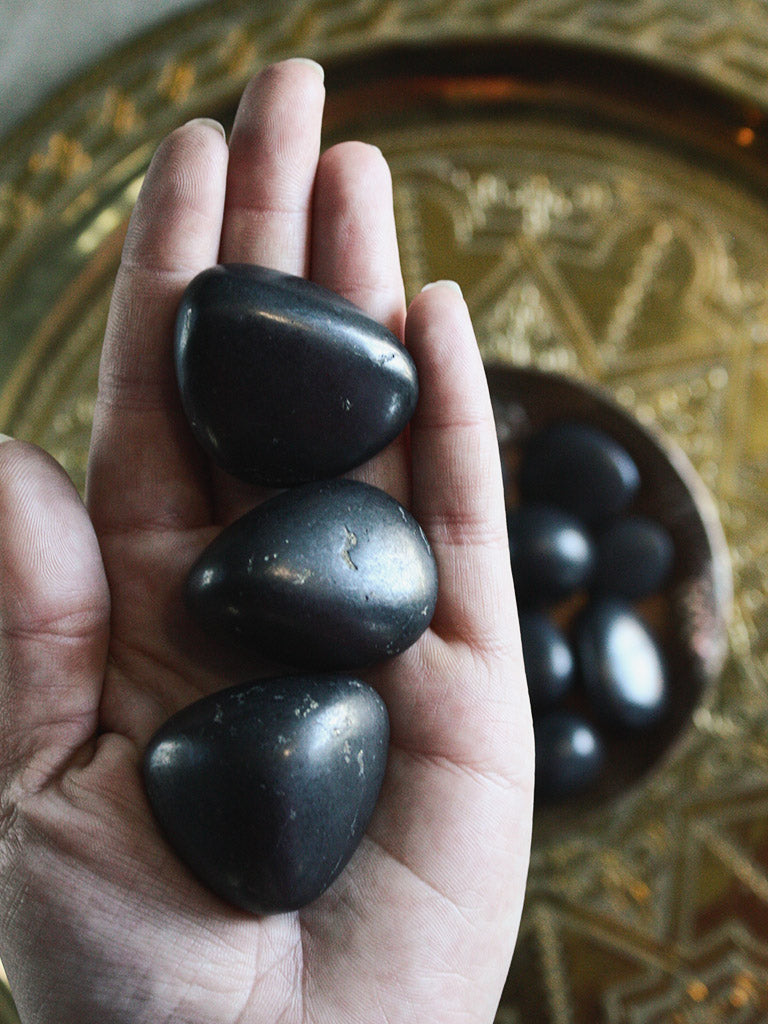 Tumbled Shungite