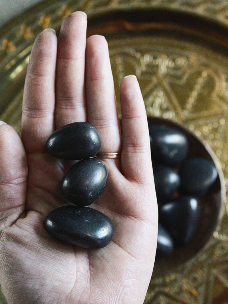 Tumbled Shungite