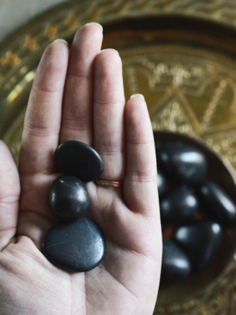 Tumbled Shungite