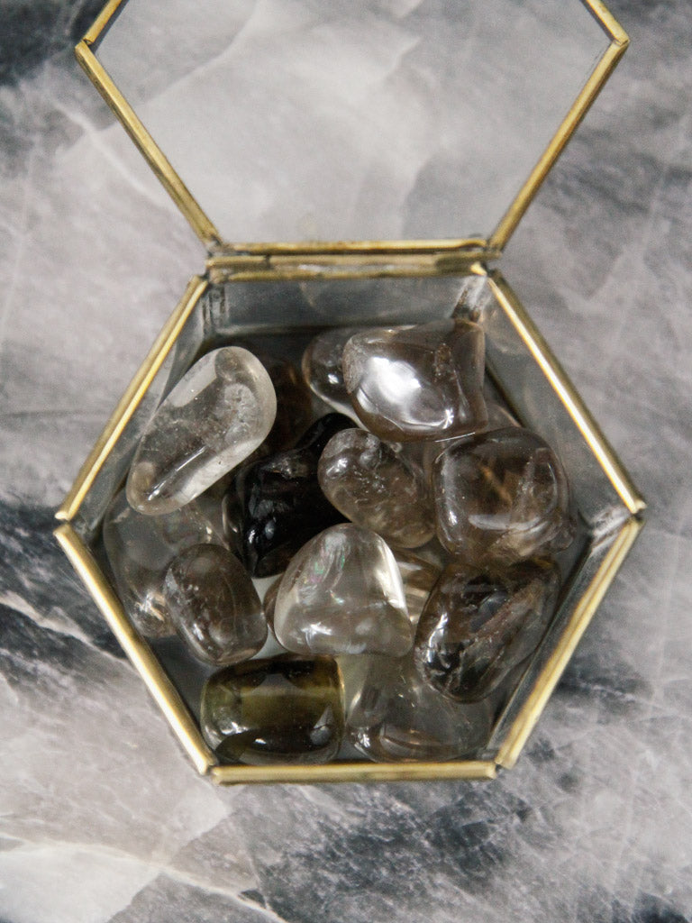 Tumbled Smokey Quartz