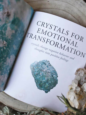 Crystals & Love Book