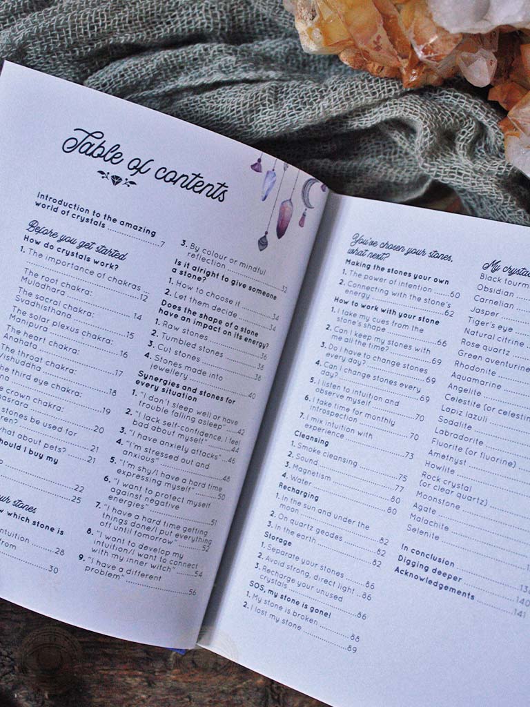 Crystals and Energies - The Essential Witch's Kit for Using Crystals to Find Balance and Well-Being