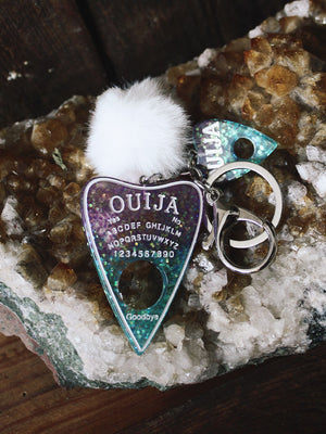 Cute AF Ouija Key Chain Set