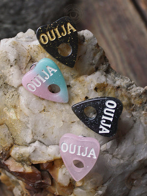 Cute AF Ouija Planchette Pins