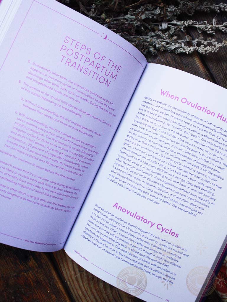 Cycles - The Science of Periods, Why They Matter, and How to Nourish Each Phase