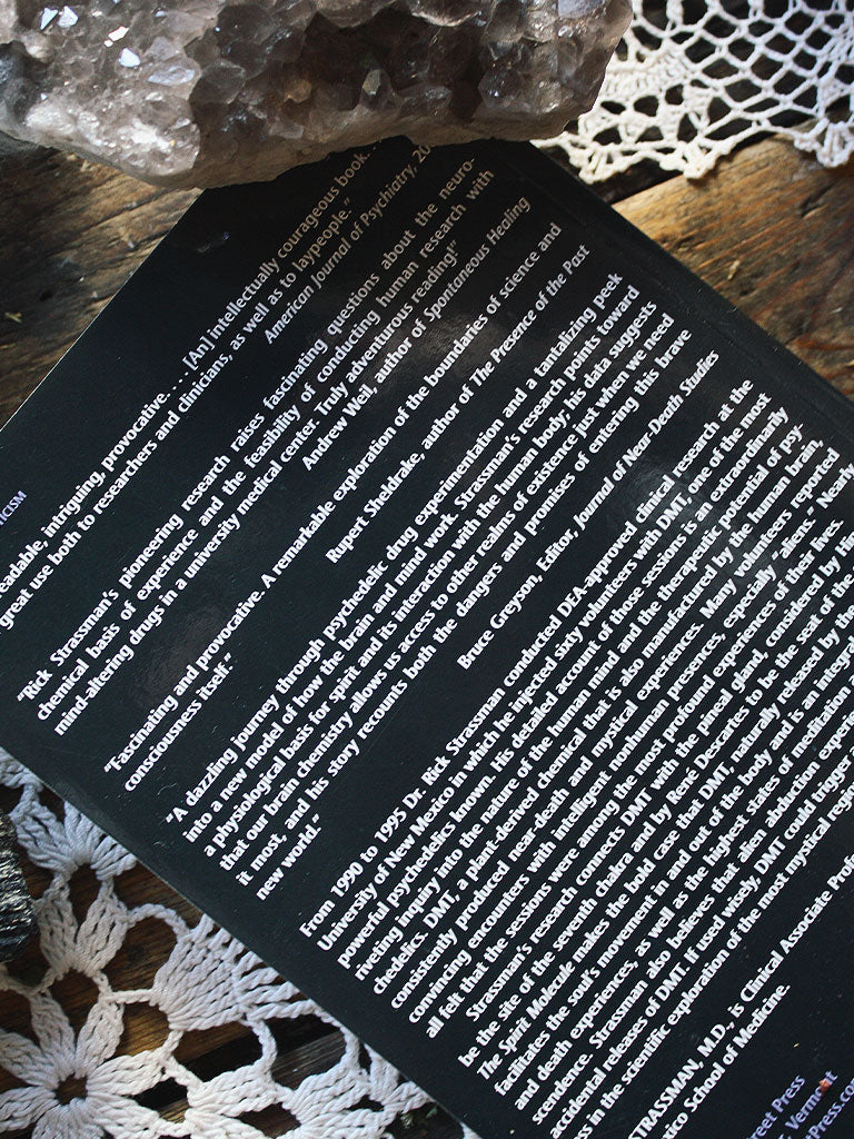 DMT - The Spirit Molecule