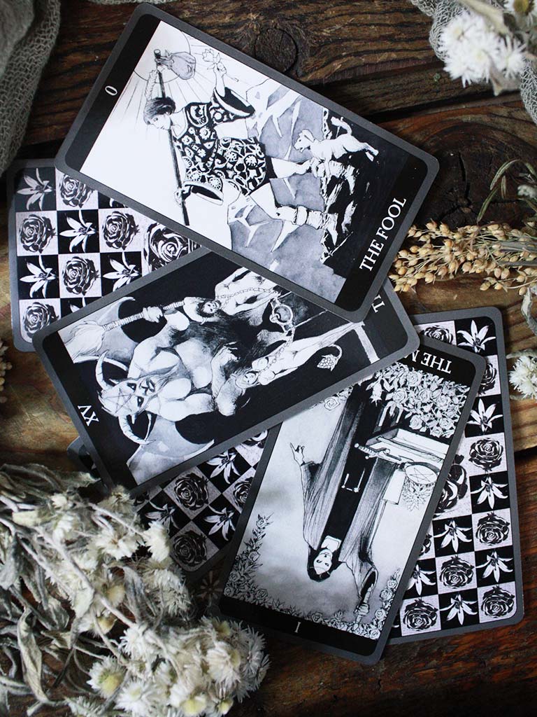 Dark Side of Tarot Deck
