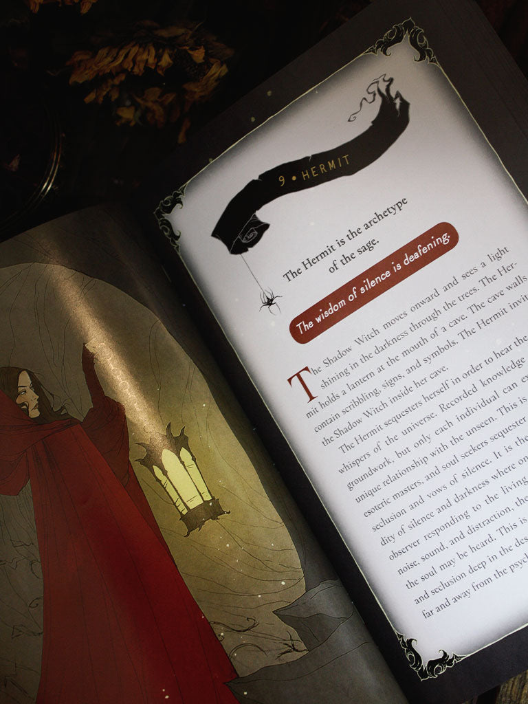 Dark Wood Tarot Deck