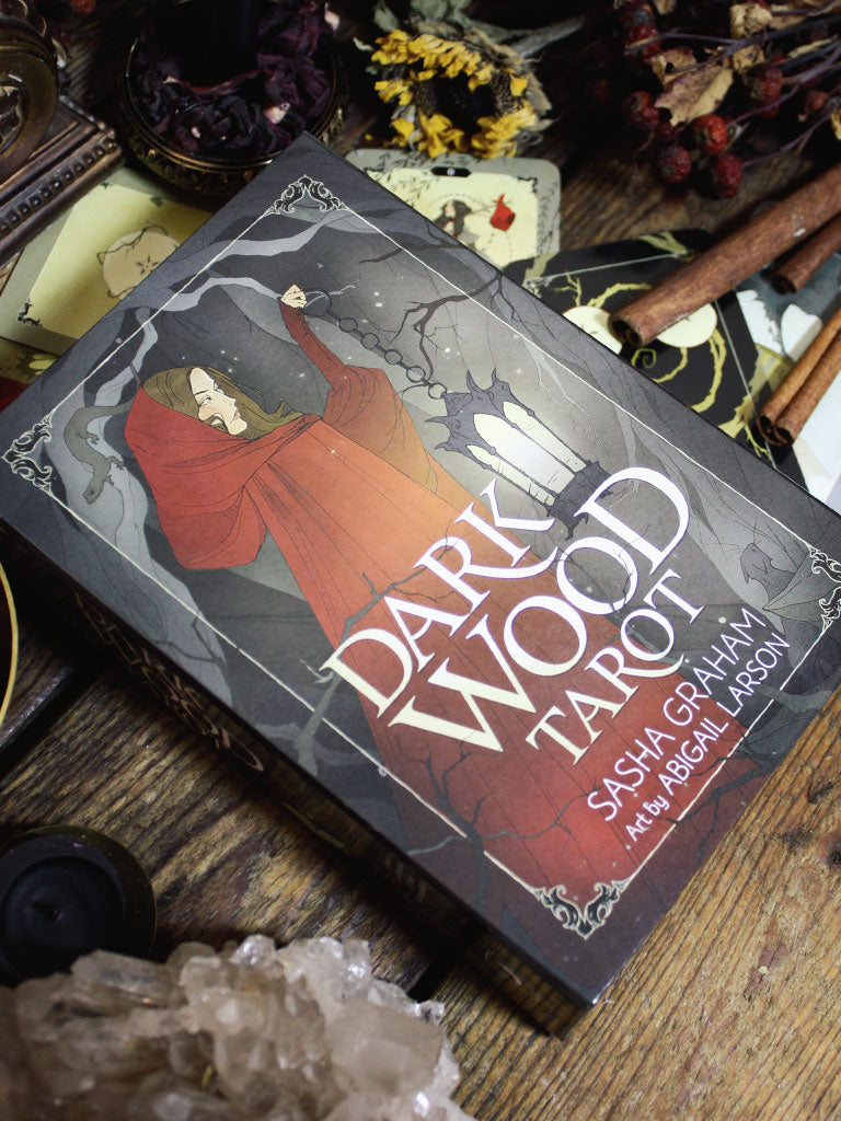 Dark Wood Tarot Deck
