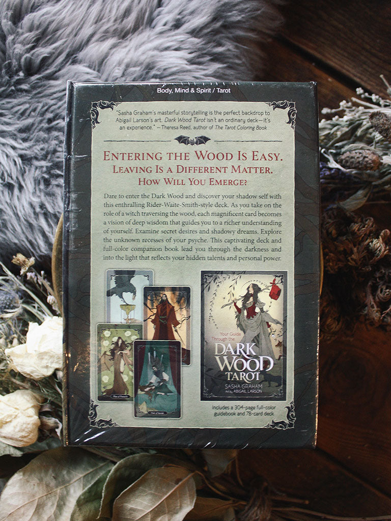 Dark Wood Tarot Deck