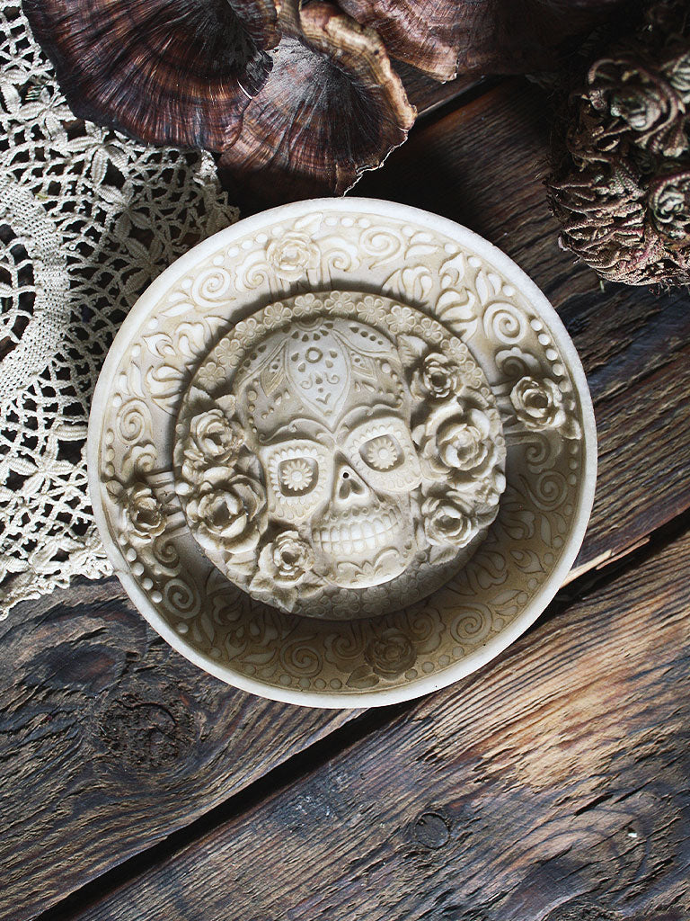 Day of the Dead Incense Burner