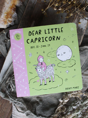 Baby Astrology - Dear Little Capricorn