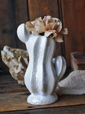 Desert Snow Cactus Vases