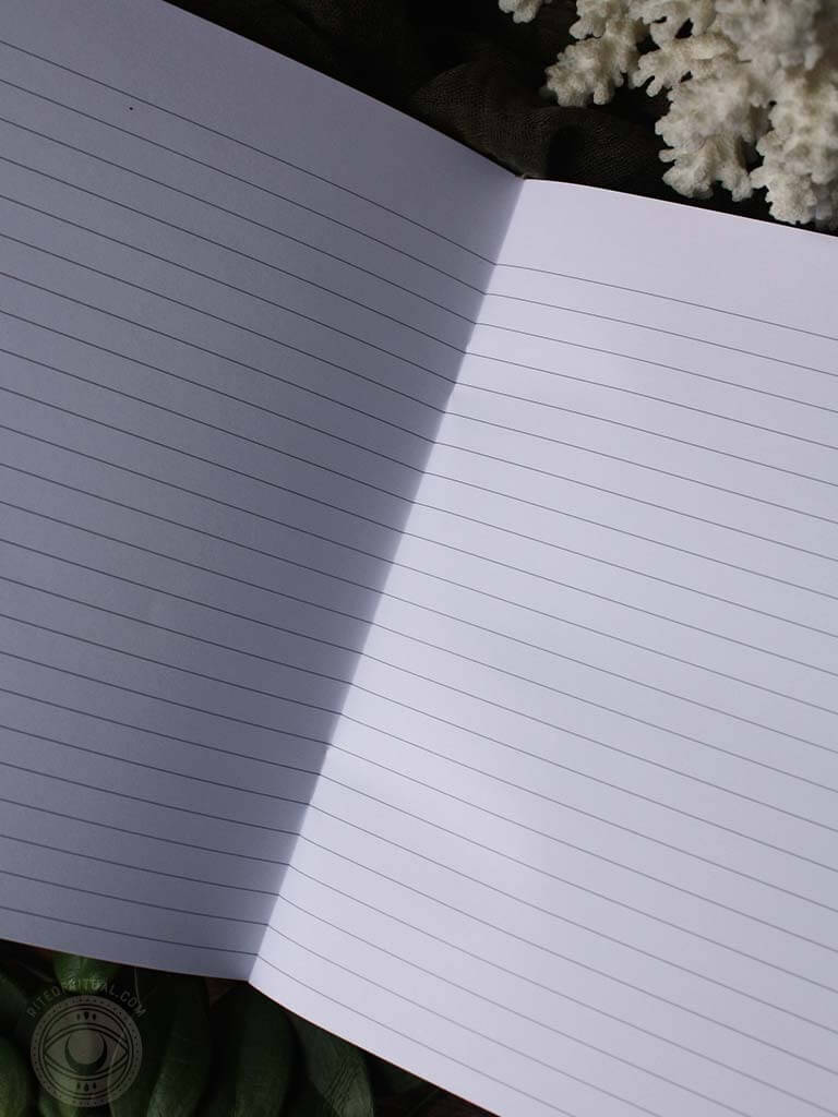 Divination Wizard Magic Notebook