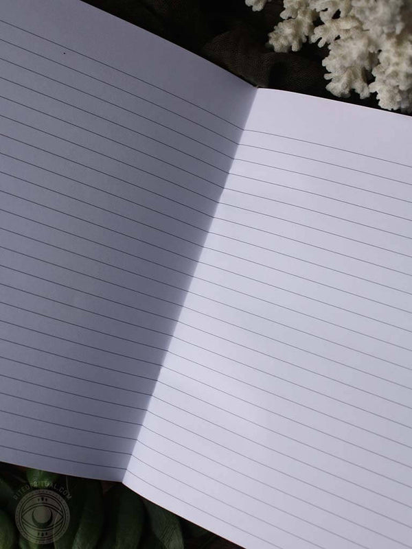 Divination Wizard Magic Notebook - Rite of Ritual
