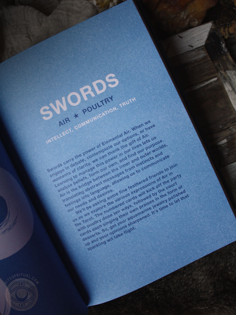 Divine Your Dinner - A Cookbook for Using Tarot as Your Guide to Magickal Meals