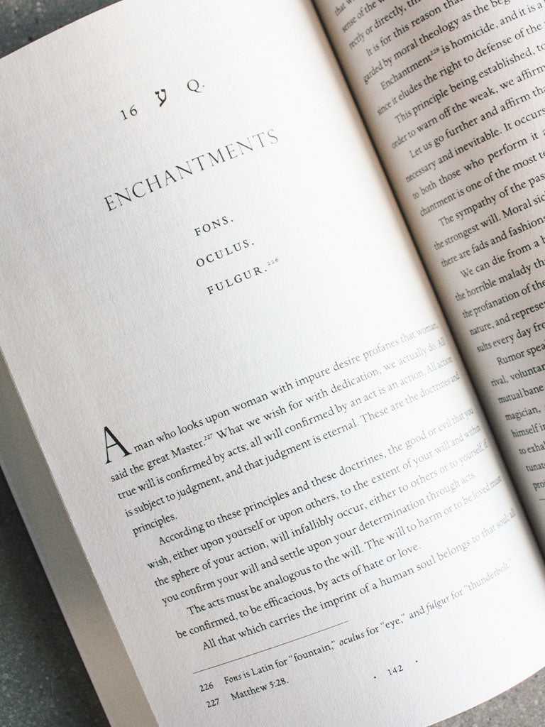 Doctrine and Ritual of High Magic - A New Translation