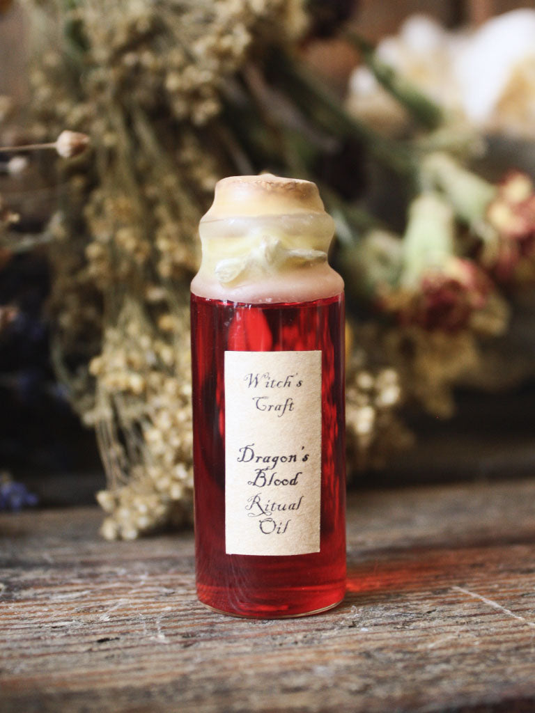 Witch's Craft Dragon's Blood Ritual Oil
