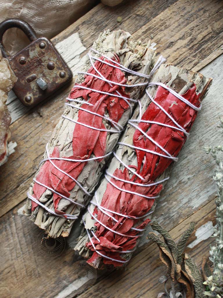 Dragon's Blood, White + Blue Sage Cleansing Bundles
