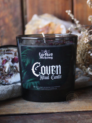 Earthen Alchemy Coven Candle